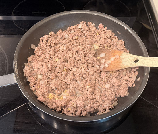 Add garlic and cook for 1 minute more.