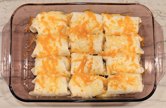 Remove foil and switch oven to broil. Broil for 1–2 minutes, just until the cheese is lightly browned. Watch closely.