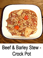 Beef & Barley Stew