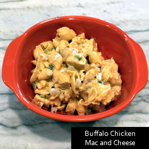 Buffalo Chicken Mac and Cheese