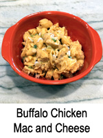Buffalo Chicken Mac and Cheese
