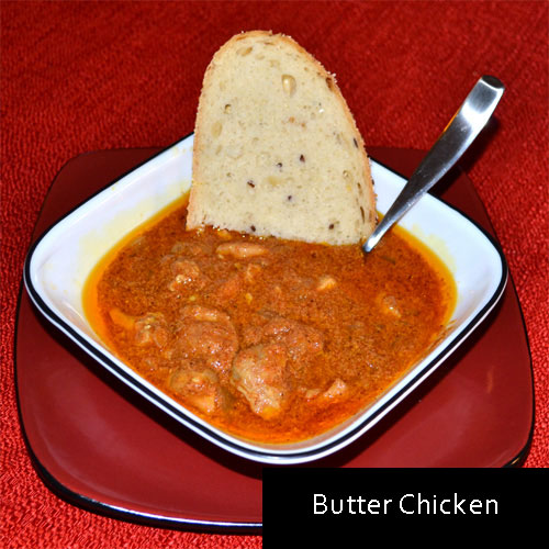 Butter Chicken - Crock Pot (Slow Cooker)