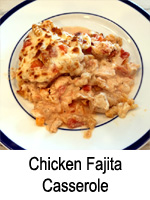 Chicken Fajita Casserole
