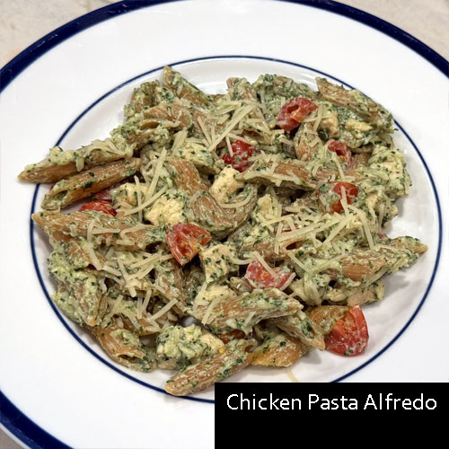 Chicken Pasta Alfredo