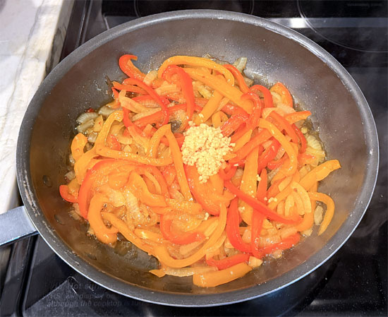 Stir in the garlic, cook 2 more minutes, and set aside. 