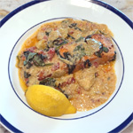 Creamy Tuscan Salmon