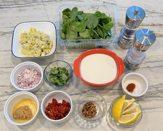 Chop and measure all ingredients before you start. Once you begin cooking, the recipe moves quickly.
