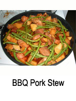 BBQ Pork Stew