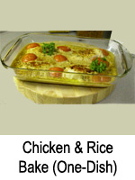 Chicken and Rice Bake (One-Dish)