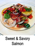 Sweet & Savory Salmon