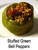 Stuffed Green Bell Peppers