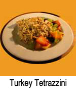 Turkey Tetrazzini