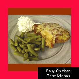 Easy Chicken Parmigiana