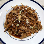 Honey Garlic Chicken Noodles