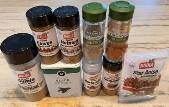 Baharat Spice Mix