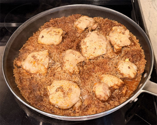 Remove the foil and parchment paper and discard. 