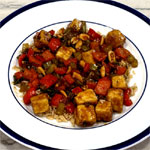 Kung Pao Tofu