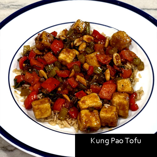 Kung Pao Tofu
