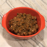 Moroccan-Iraqi Chicken Fusion