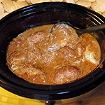 Peanut Chicken - Crock Pot (Slow Cooker) - Picture