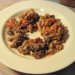 Crustless Pizza Pasta - Crock Pot (Slow Cooker)