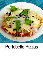 Portobello Pizzas