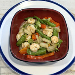 Shrimp and Vegetable Stir Fry