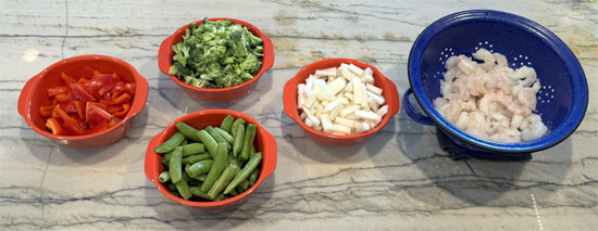 Prep Vegetables