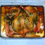 Spatchcock Herb Roasted Turkey