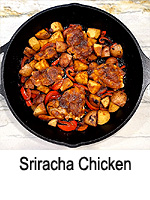 Sriracha Chicken