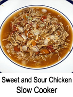 Sweet and Sour Chicken - Slow Cooker