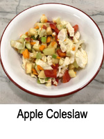Apple Coleslaw