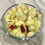 Apple, Cucumber & Lime Salad