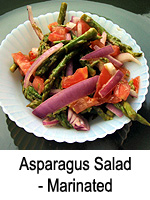 Asparagus Salad - Marinated