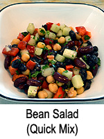Bean Salad (Quick Mix)