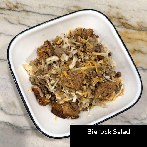 Bierock Salad