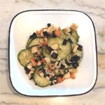 California Roll Cucumber Salad
