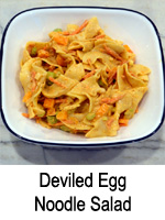 Deviled Egg Noodle Salad