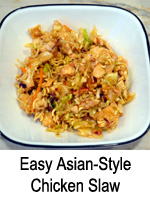 Easy Asian-Style Chicken Slaw