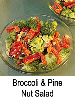 Broccoli & Pine Nut Salad