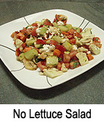 No Lettuce Salad