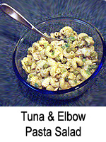 Tuna & Elbow Pasta Salad
