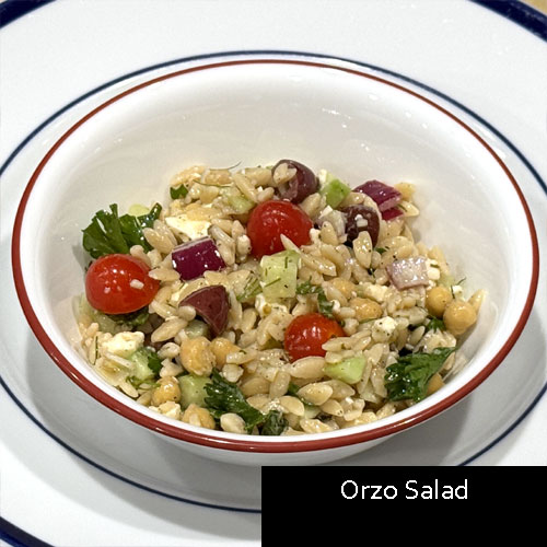 Orzo Salad