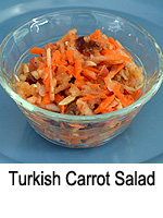 Turkish Carrot Salad