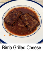 Birria Grilled Cheese