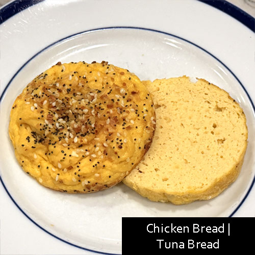 Chicken Bread | Tuna Bread