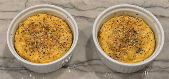 Bake for 22 to 25 minutes, until the sides start to brown.