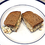 Chickpea Salad Sandwich