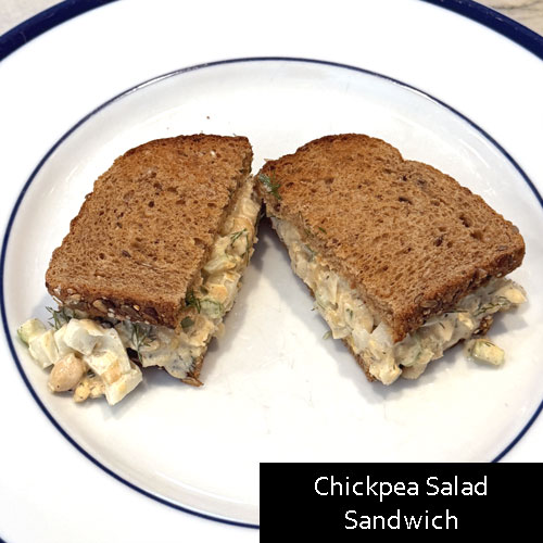 Chickpea Salad Sandwich