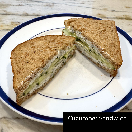 Cucumber Sandwich